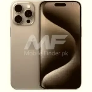 Apple iPhone 15 Pro Max